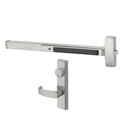 Sargent 8804-G-ETL Rim Exit Device Lever Trim, Night Latch Function, 48" Dr Widths, ETL Trim