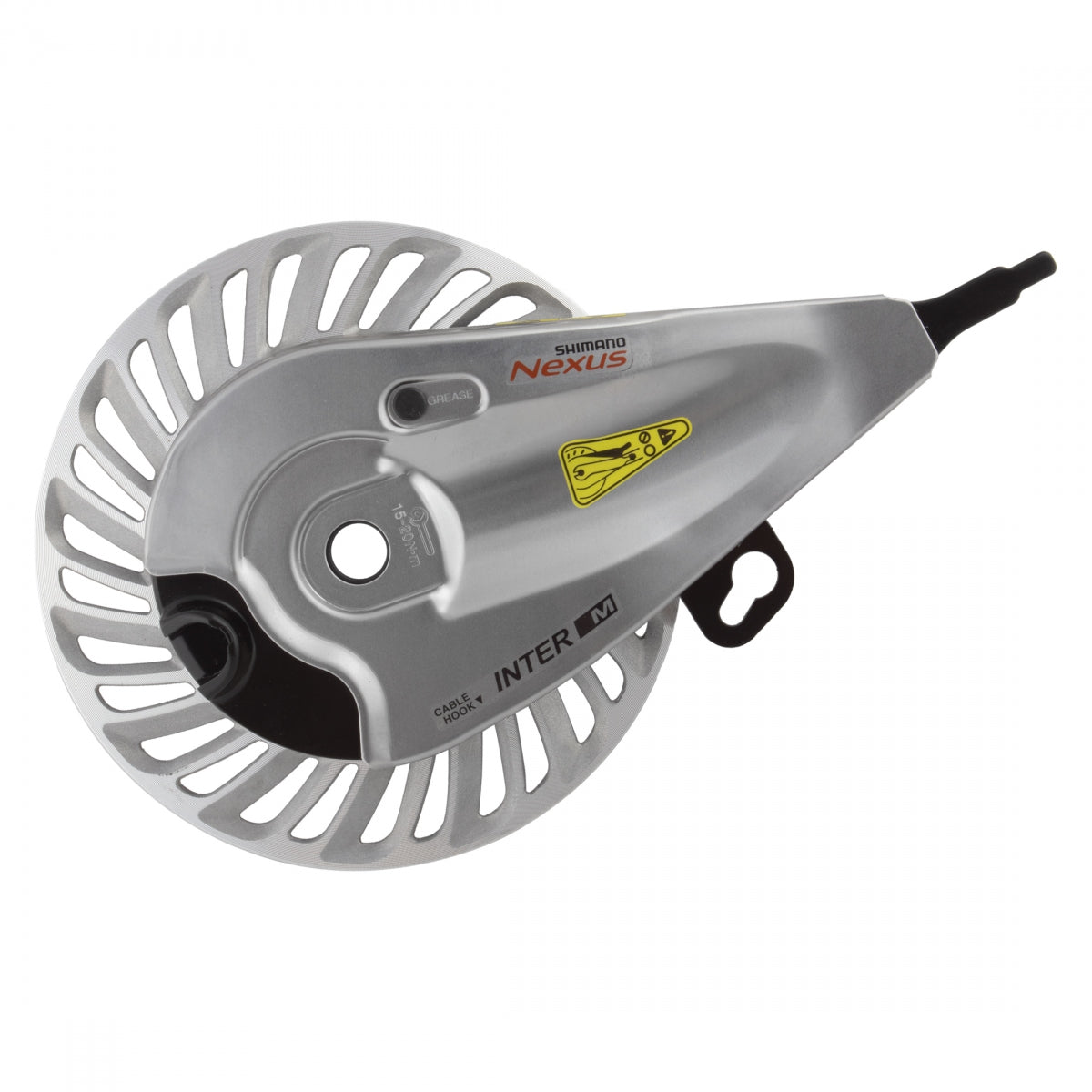 Shimano BR-C6000 Roller Brake Front M9 Locknut Silver