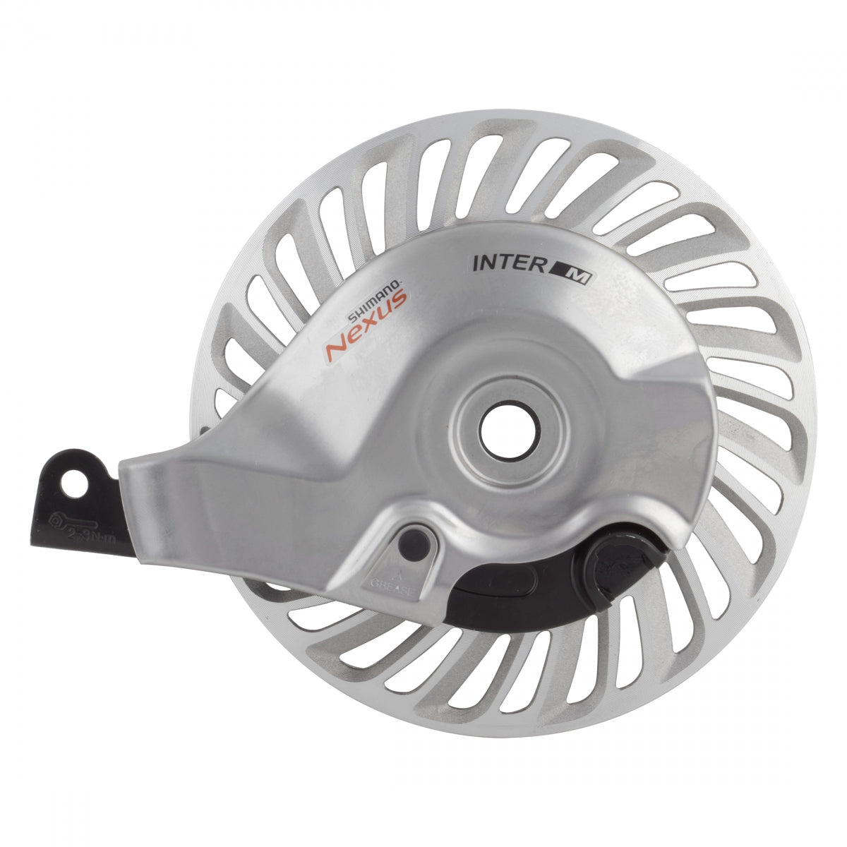 Shimano BR-C6000 Roller Brake Rear 3/8in Washer Silver