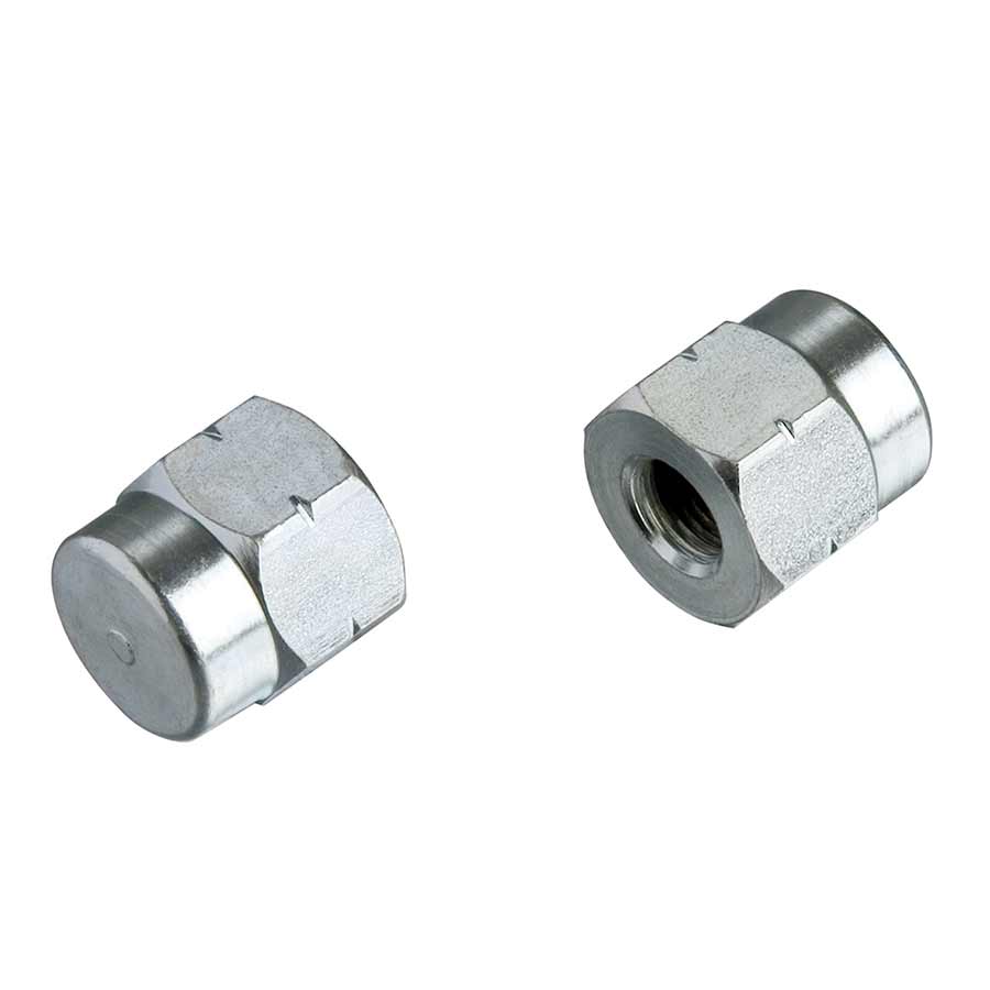 Garmin Tacx Axle Nut M10 X 1 (Set of 2), T1415 Axle nut M10 x 1 (set of 2)