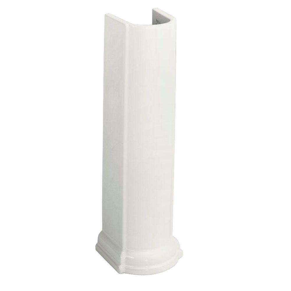 KOHLER Devonshire Vitreous China Pedestal in White