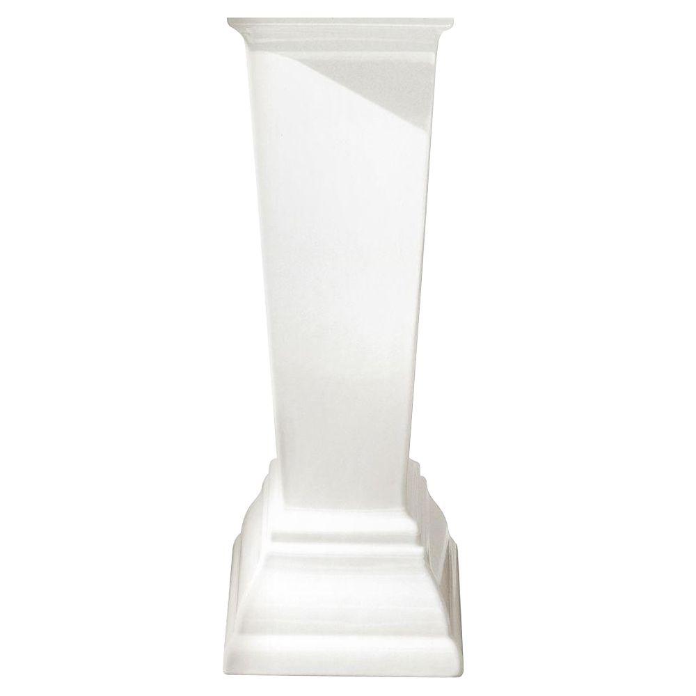 American Standard Town Square Pedestal Leg in White
