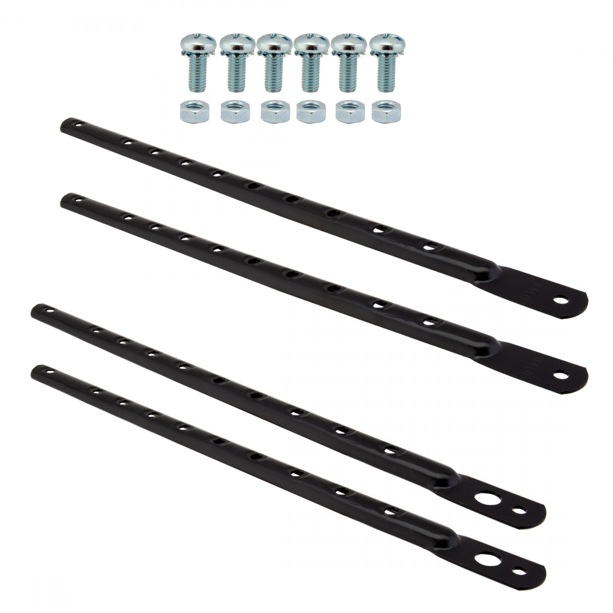 Wald Products WALD Basket Parts Basket Adjustable Brace Kit Black