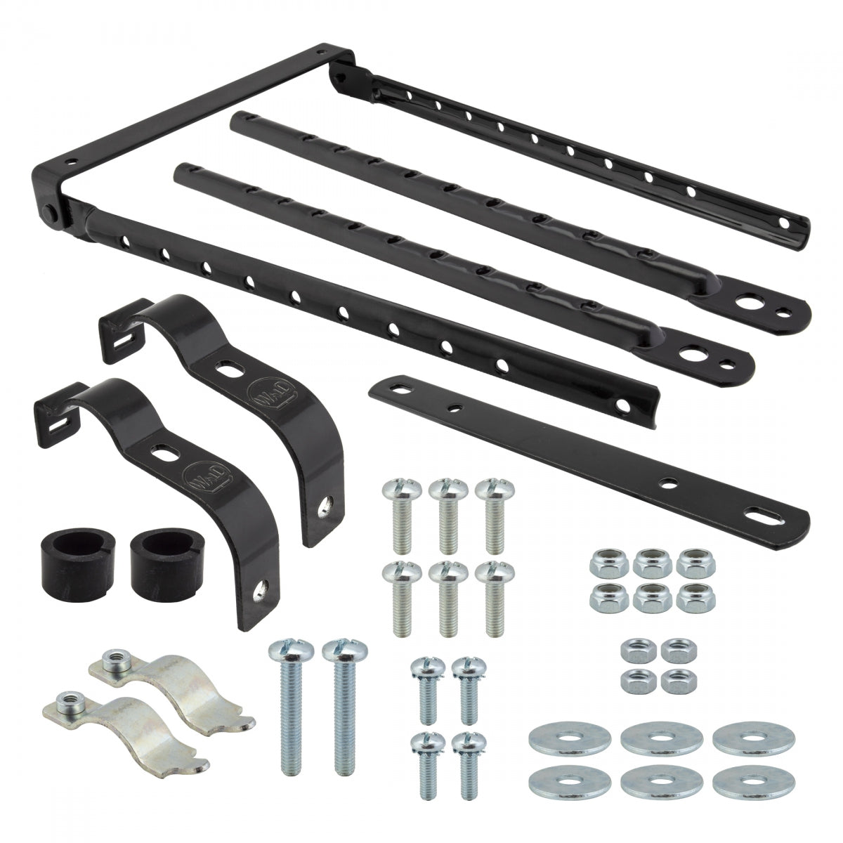 Wald Products WALD Basket Parts Basket 157B Brace Kit Black
