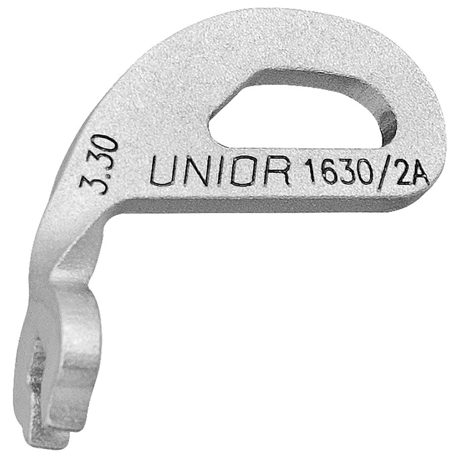 Premium Unior Spoke Wrenches Set — Precision Alloy Steel, Ergonomic Design, Compatible with 3.3mm & 3.45mm Nipples for Bike Wheel Maintenance