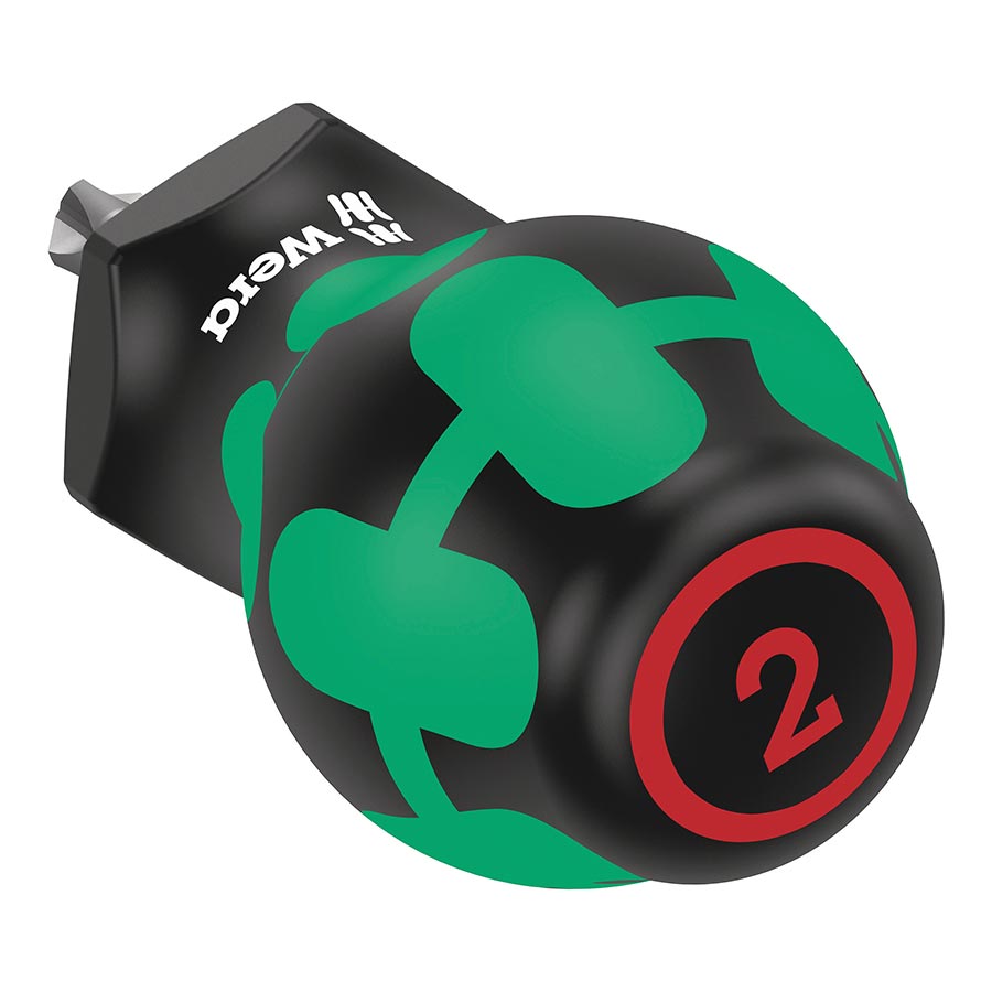 Wera Stubby Phillips Screwdrivers PH 1 & PH 2 – Compact, corrosion-resistant, Kraftform grip, precision engineering for hard-to-reach areas