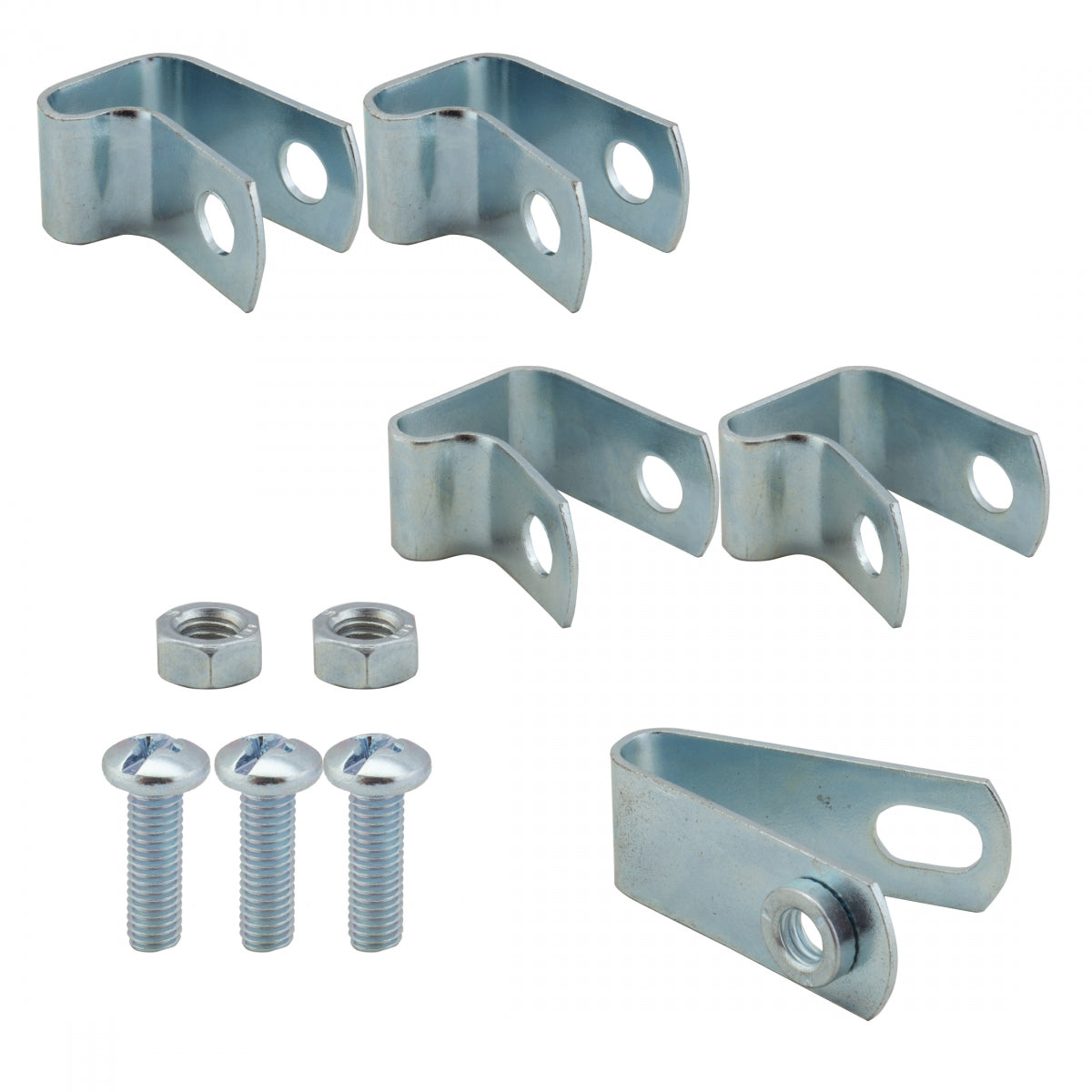 Wald Products WALD Basket Parts Basket 582 Hardware Kit Silver