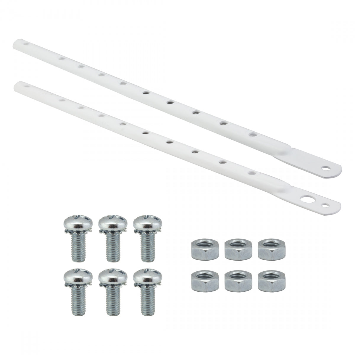 Wald Products WALD Basket Parts Basket Adjustable Brace Kit White