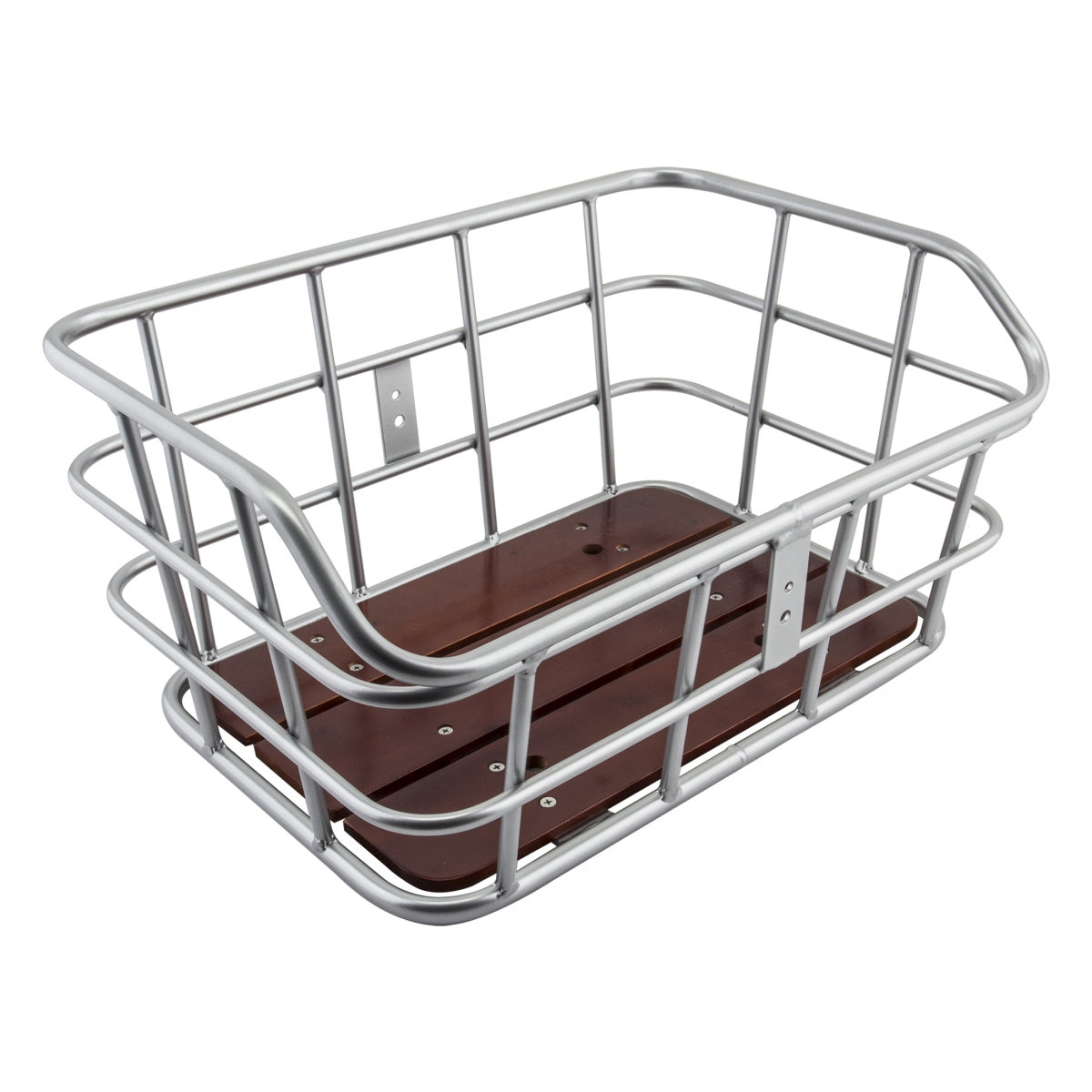 Bike Basket Sun Bicycles Sun Trike Replacement Baja Aly Silverw/Wood Base