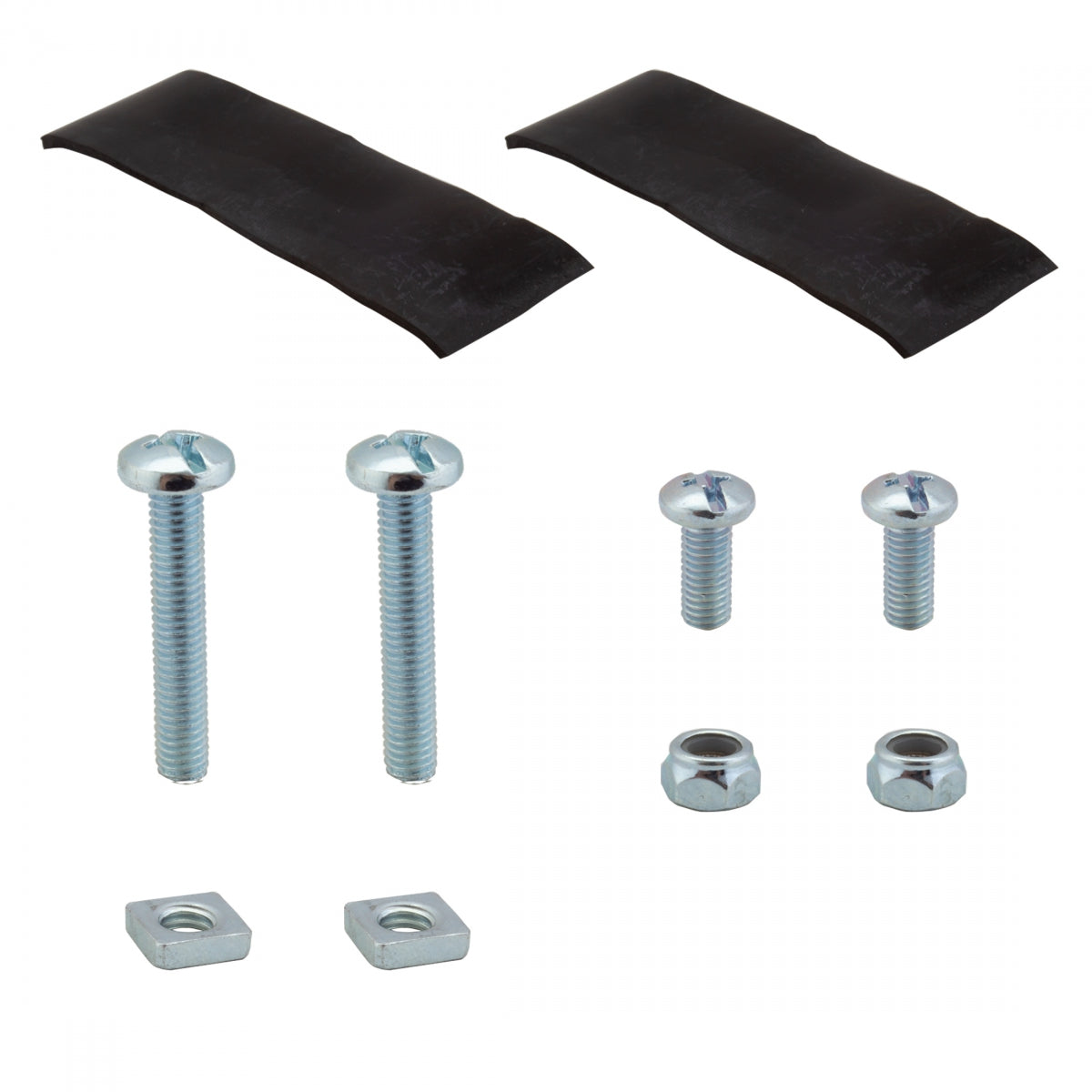 Wald Products WALD Basket Parts Basket 135/151/124/137/139 Hardware Kit Silver