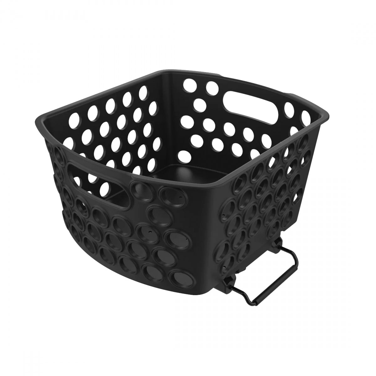 Rear Bike Basket Bikase Dairyman X Q/R Black Composite 14x12x7`