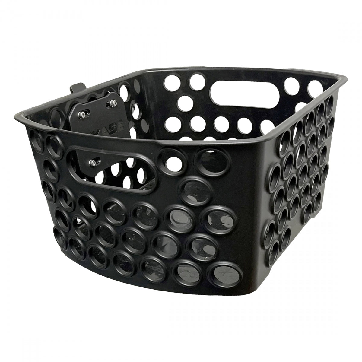 Front Bike Basket Bikase Ebike Black Composite 13x12x7.5`
