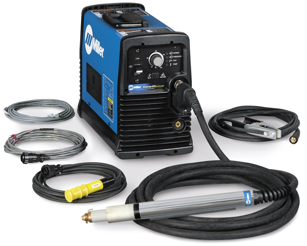 Miller Spectrum 875 Auto-Line Plasma Cutter w/ 50 ft. Machine Torch 907584004