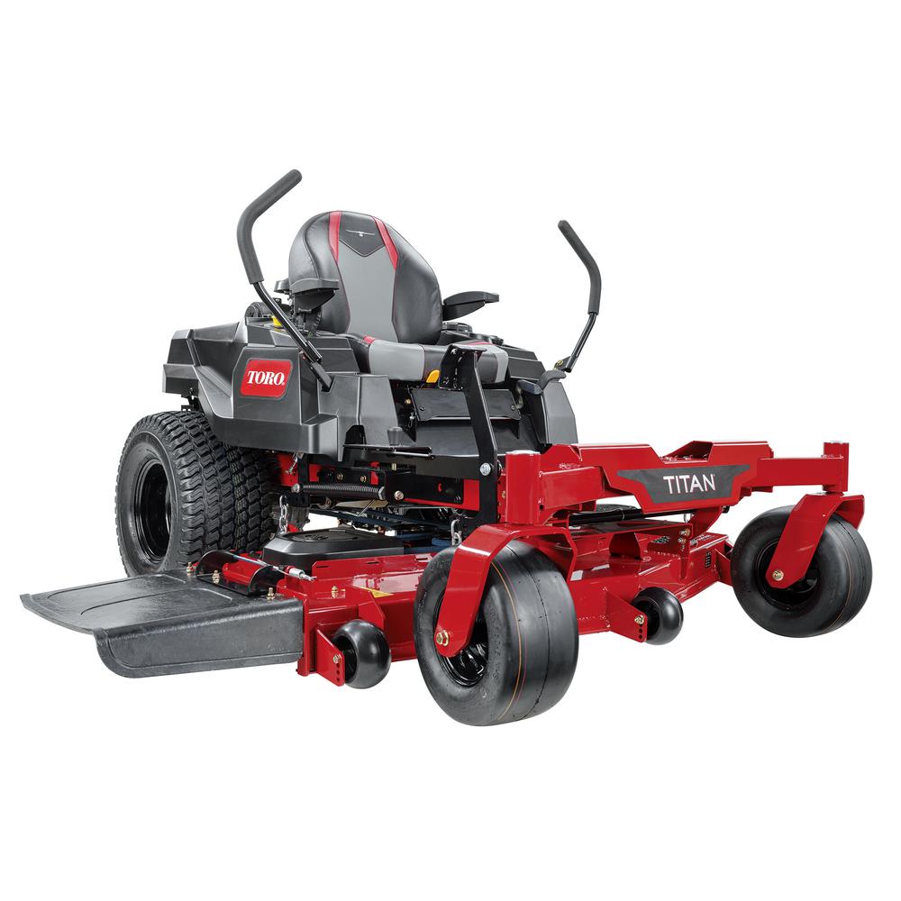 Toro TITAN 60 in. IronForged Deck 24.5 HP Commercial V-Twin Gas Dual Hydrostatic Zero Turn Riding Mower
