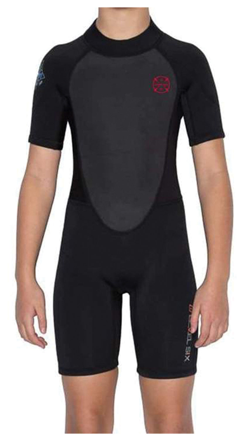 Level Six Youth Shorty Wetsuits – 2mm Neoprene Water Sports Wetsuits for Cold Water Protection & Durable Performance