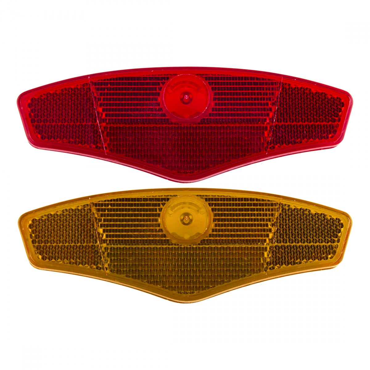 Premium Sunlite Bicycle Wheel Reflector Sets – Amber, Red, White, Short & Long Styles for Enhanced Visibility & Safety
