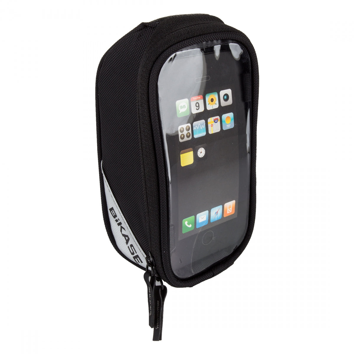 Bikase Beetle 6 Top Tube Bag 6in Phones 8x4x2`
