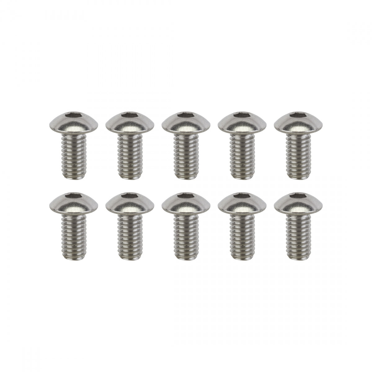 Stainless Steel Bicycle Bolts M5x10-25mm – Durable, High-Performance Button Head Fasteners for Bike Assembly & Maintenance
