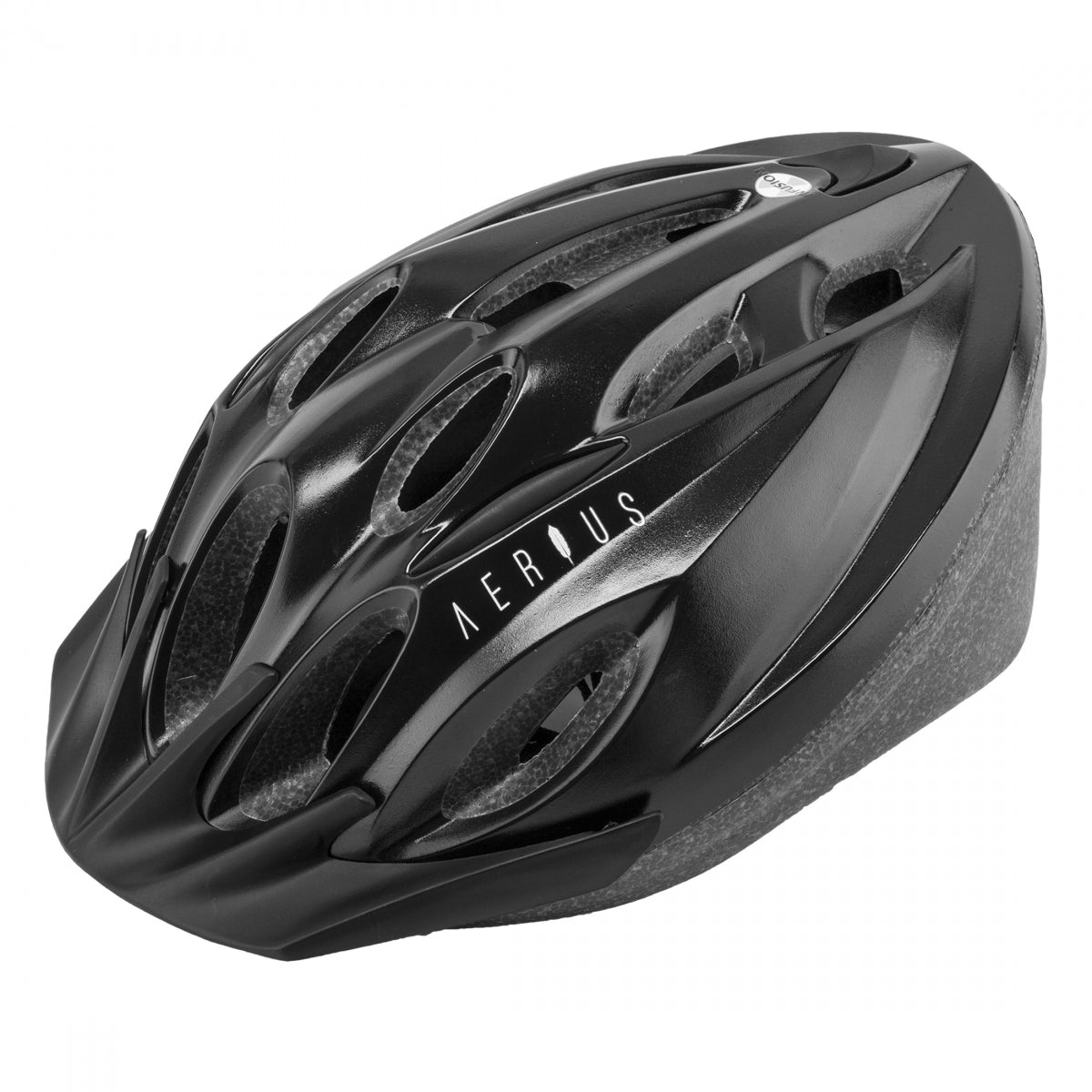 Bike Helmet Aerius Heron All-Purpose In-Fusion Head Lock Twist Black Small/Medium