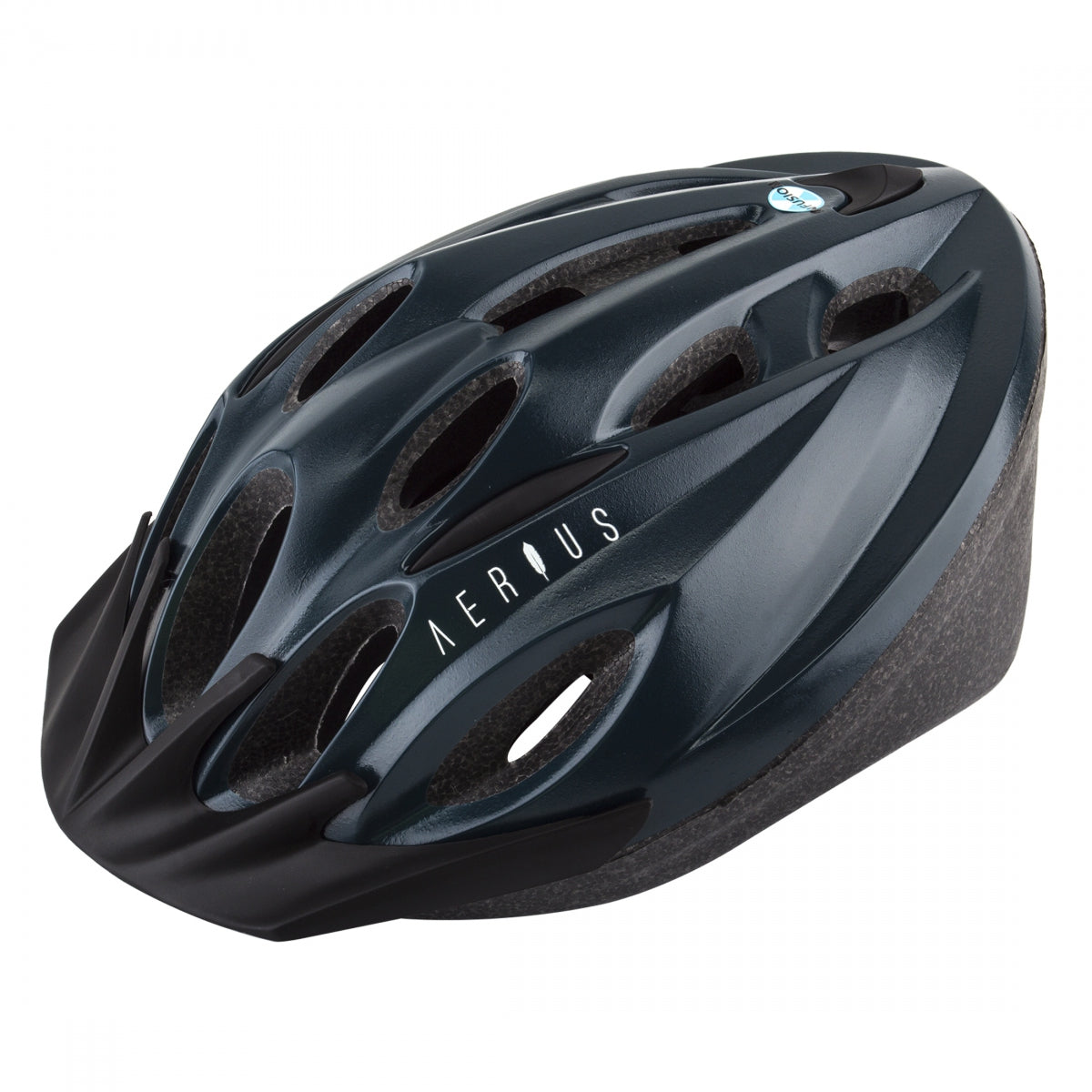 Bike Helmet Aerius Heron In-Fusion Head Lock Twist Adjust Dark Teal Small/Medium