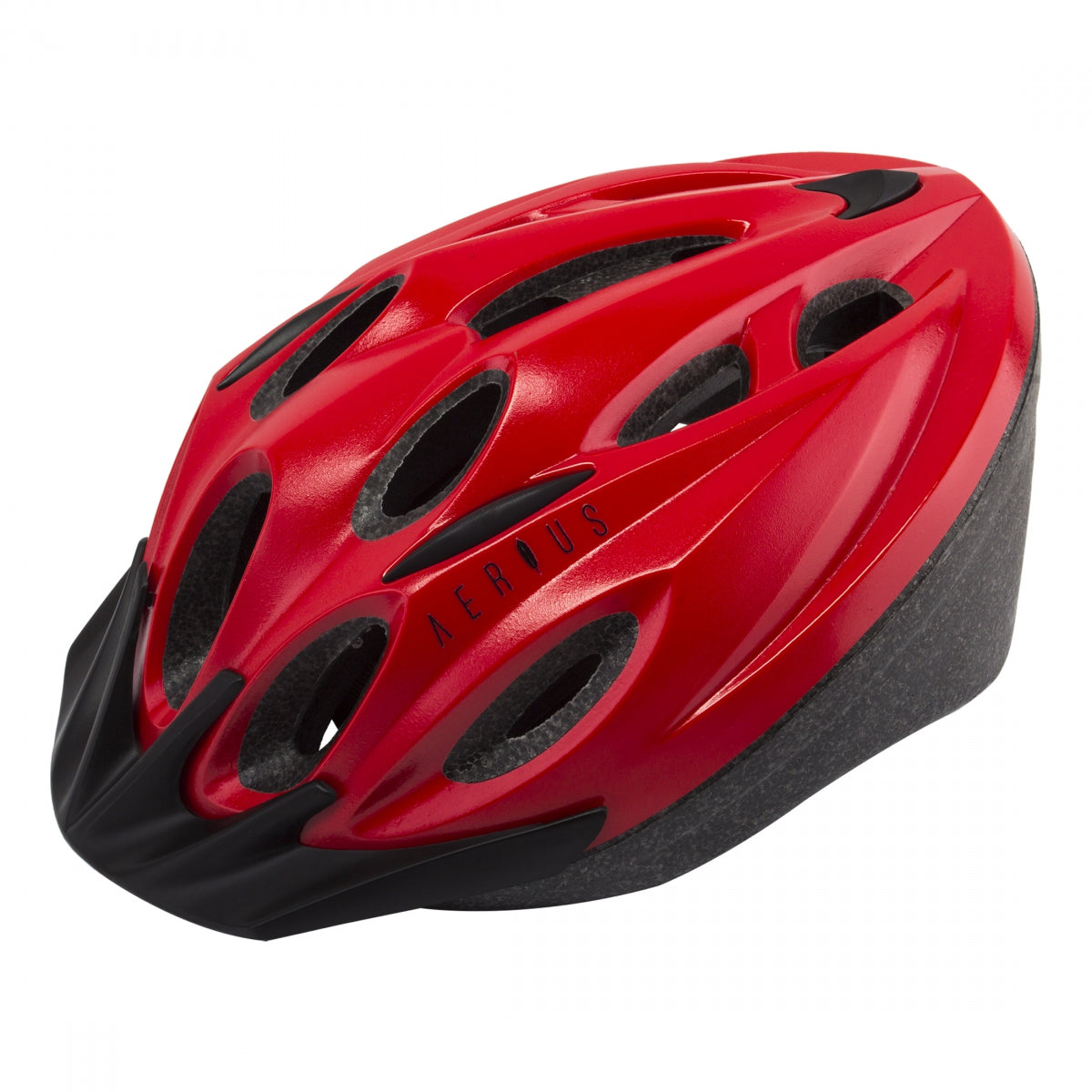 Bike Helmet Aerius Heron All-Purpose In-Fusion Head Lock Twist Red Large/X-Large