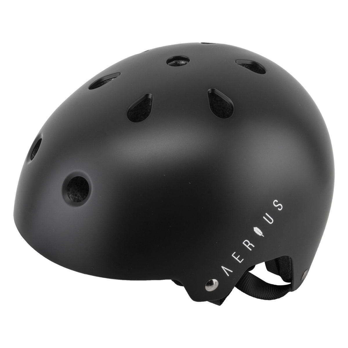 Premium BMX & Skate Helmets with ABS Hard Shell, Adjustable Straps, 11 Vents, Removable/Washable Pads, Matte Black & Grey Styles