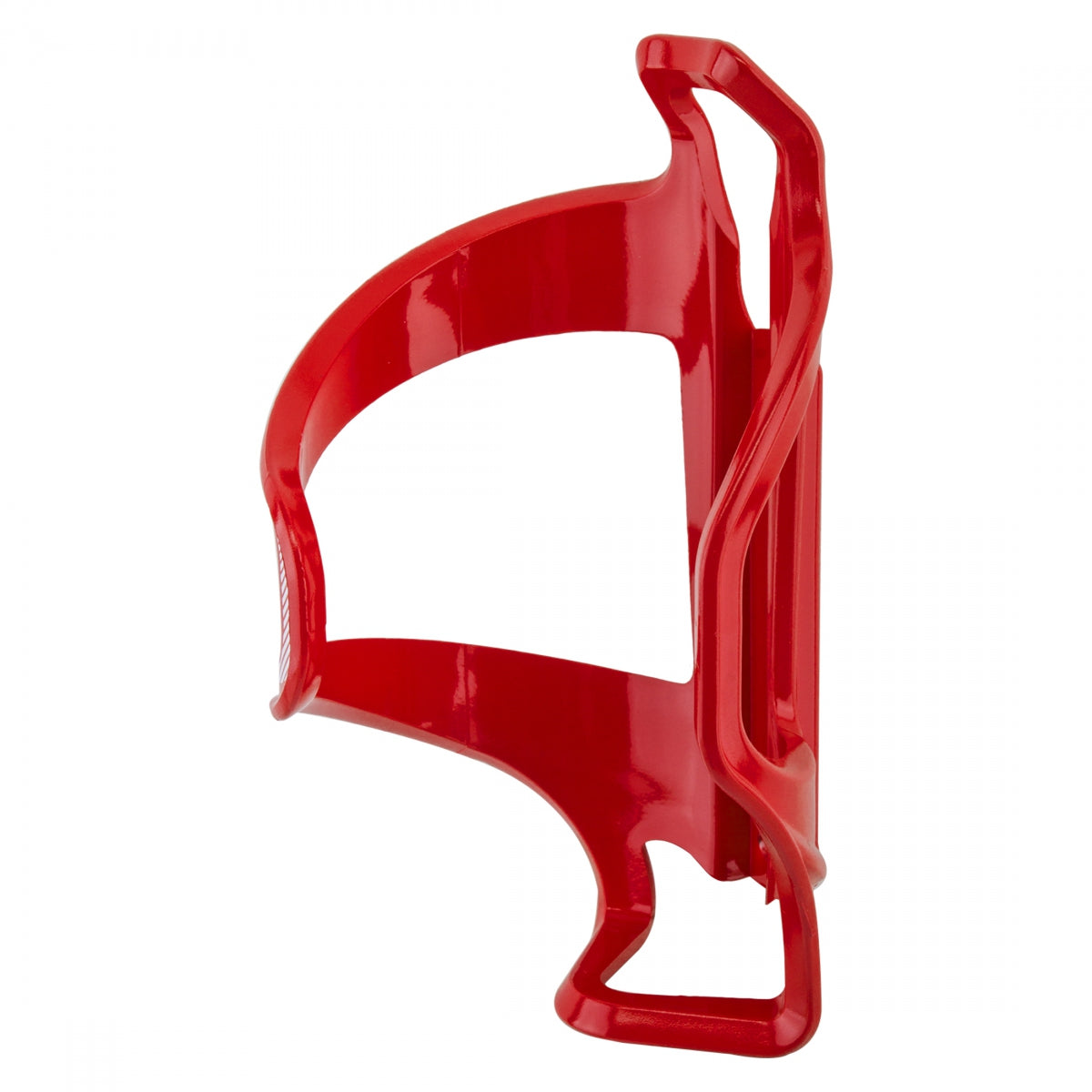 Lezyne Flow Cage SL Side Load Right Red Composite Braze-on
