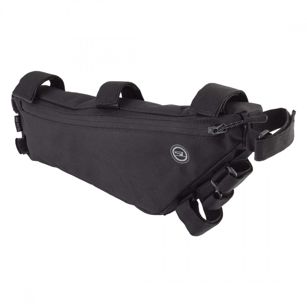 Premium Sunlite Touring Bike Frame Bags - Durable 600D Nylon, Easy Velcro Mounts, Multiple Compartments, Ideal for Long & Short Haul Cycling