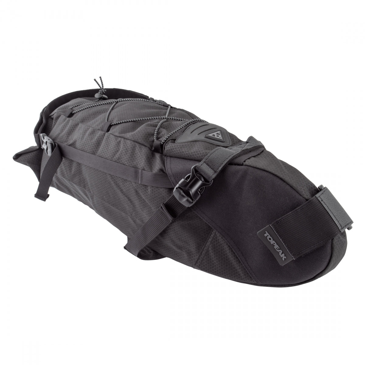 Topeak BackLoader 15L Black 26.4x11x7.1in Velcro Straps