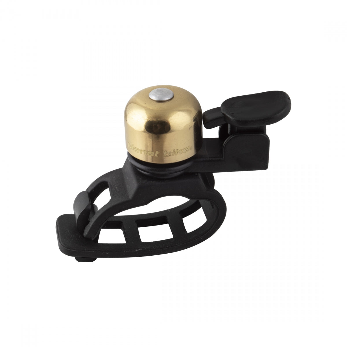 Premium Brass Bicycle Bells & Horns — Handlebar Mount, Secure Attachment, Clear Sound, Compact Design, and 360° Rotation for Safe Cycling