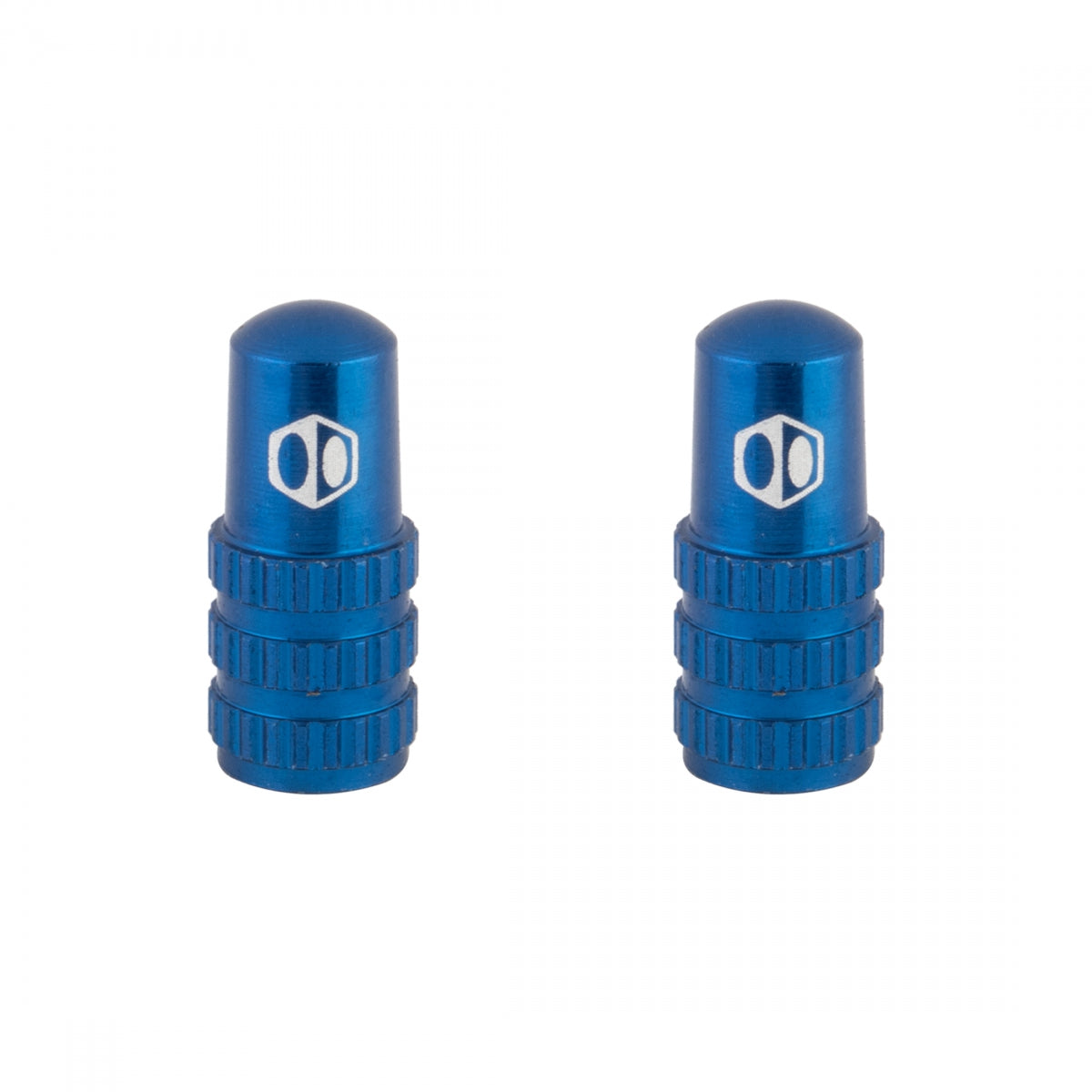 Box Components Box One Cone Valve Caps Blue Presta