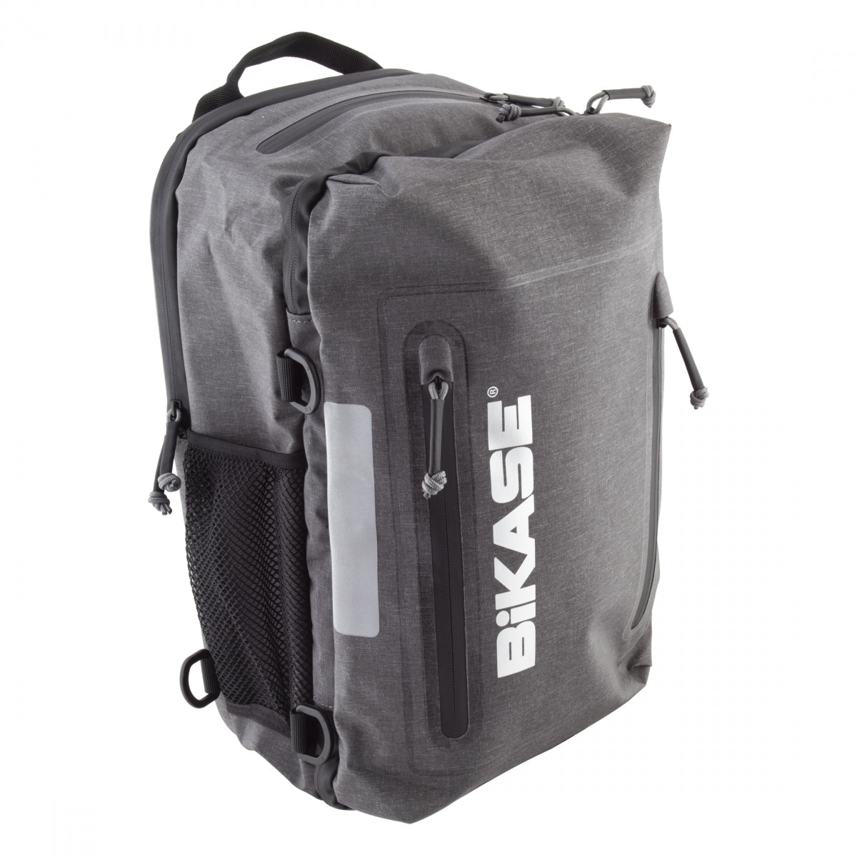 Bikase Urbanator Backpack Pannier Combo Bag Black 17x10x8in Hook-On