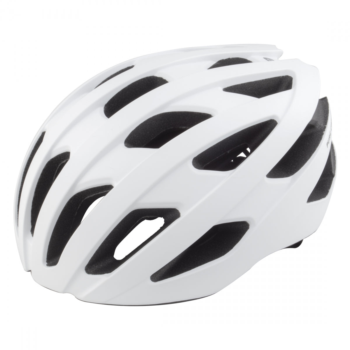 Road Bike Helmet Pure Cycles Phoenix SM/MD 21-1/4 to 22-3/4in (54 to 58 cm) Matte White All Purpose