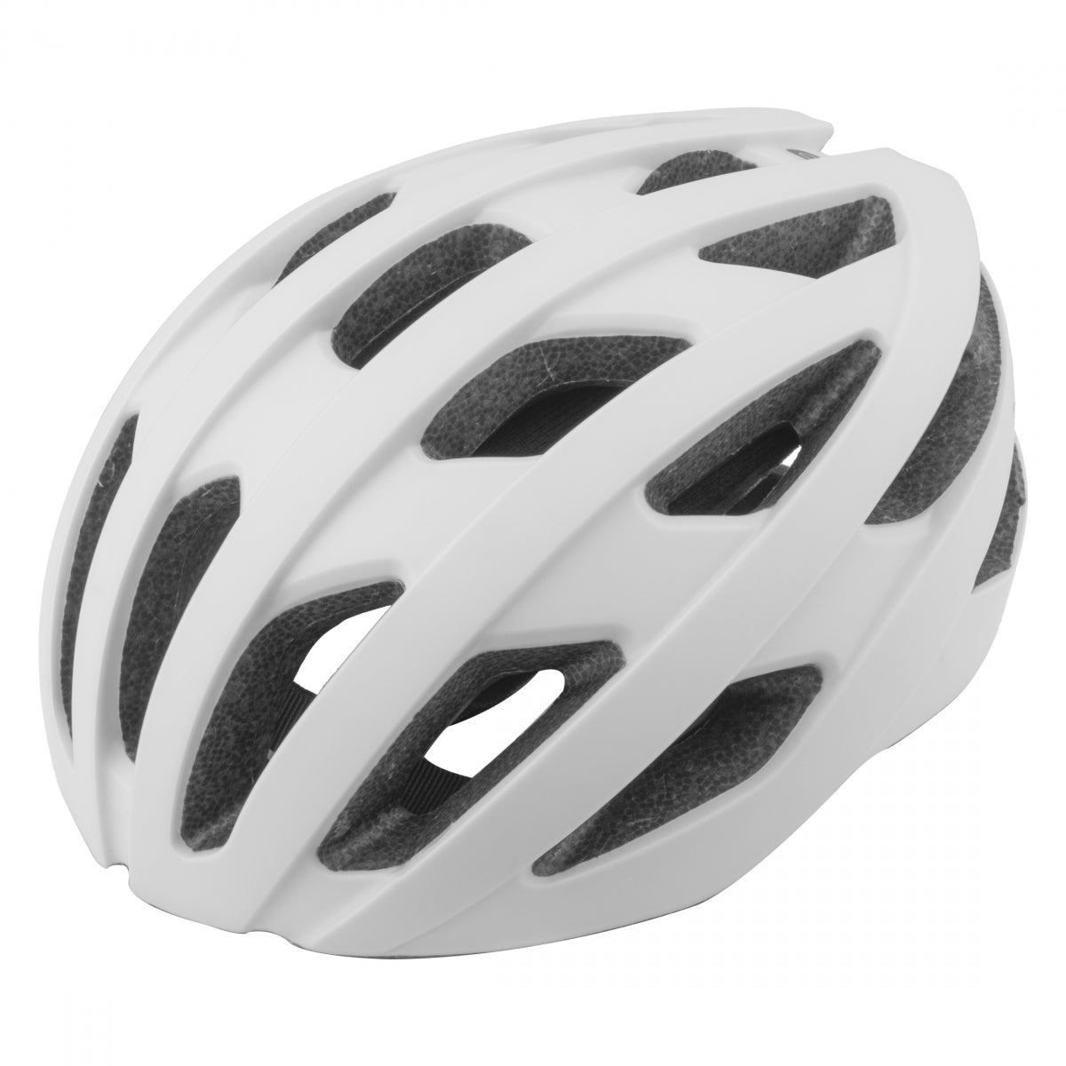 Road Bike Helmet Pure Cycles Phoenix LG/XL 22-3/4 to 24in (58 to 61 cm) Matte White All Purpose