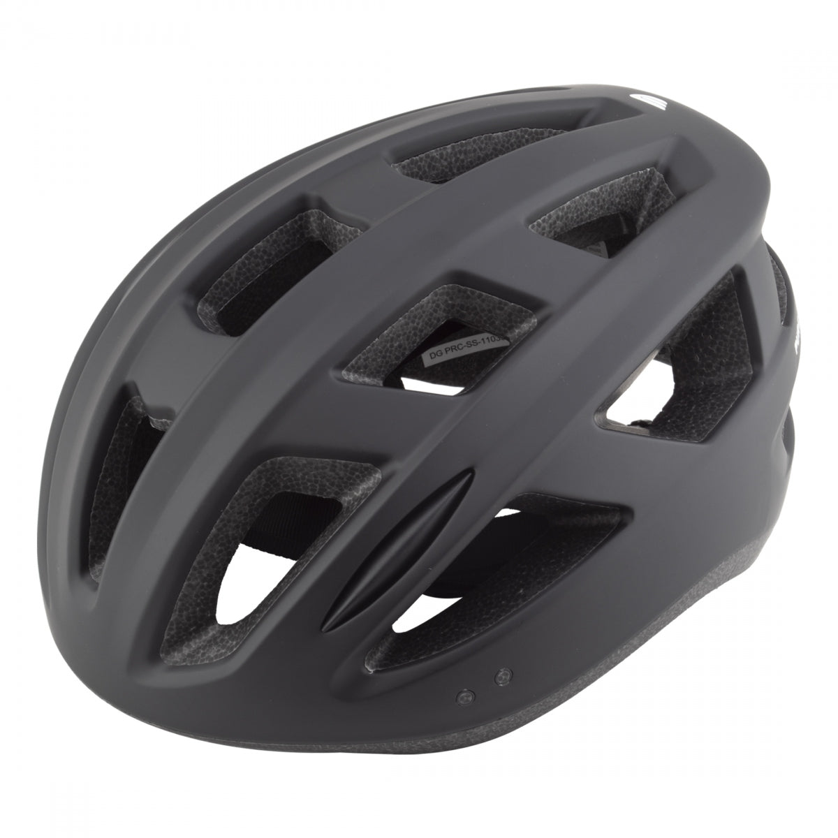 Bike Helmet Pure Cycles Jacana LG/XL 22-3/4 to 24-1/2in (58 to 62 cm) Matte Black All Purpose