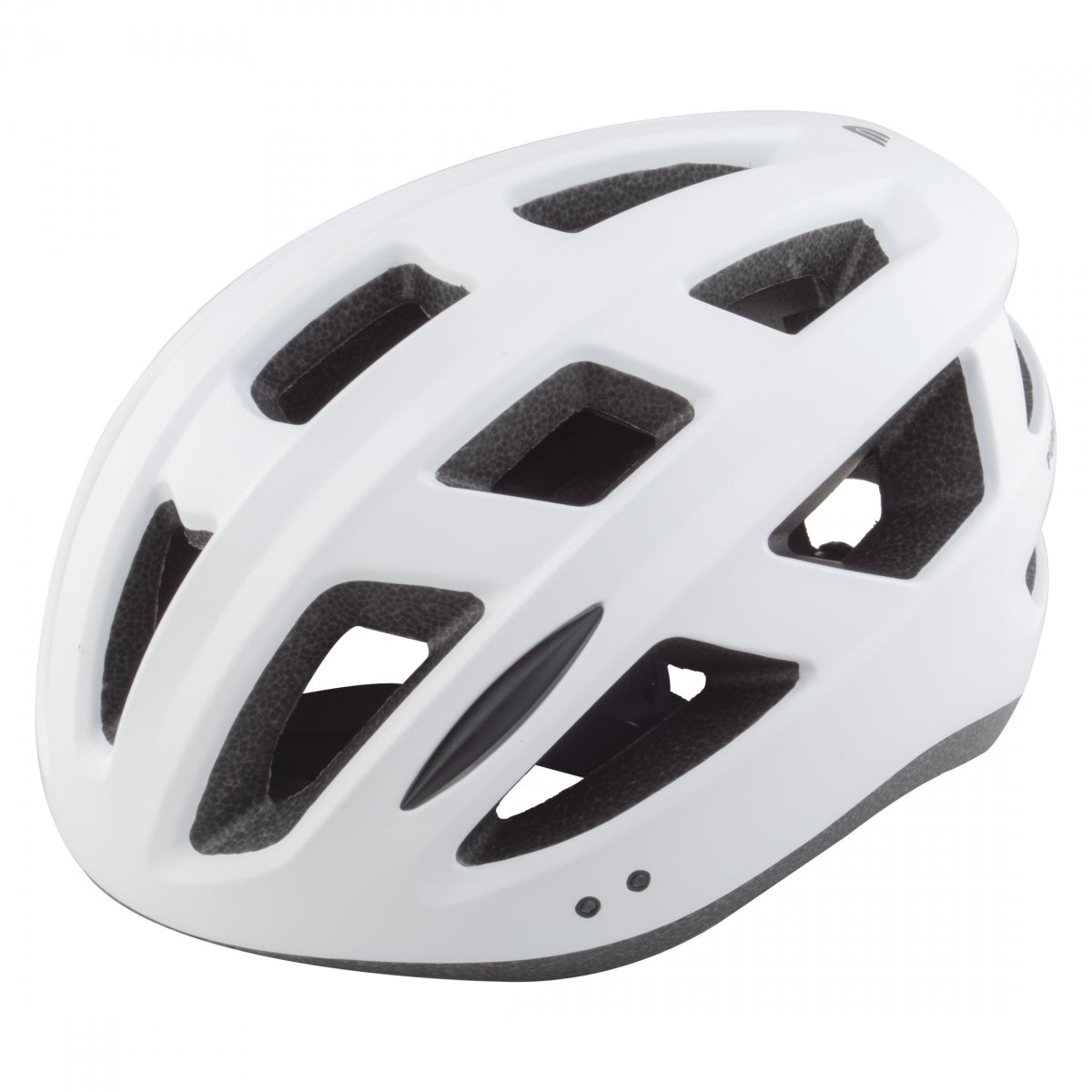 Bike Helmet Pure Cycles Jacana LG/XL 22-3/4 to 24-1/2in (58 to 62 cm) Matte White All Purpose