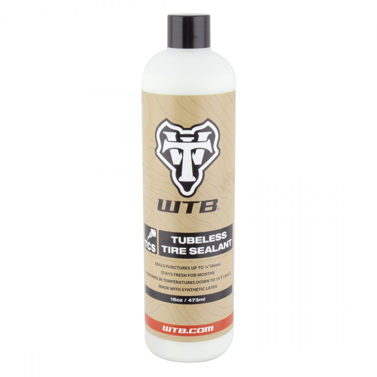 WTB TCS Tubeless Tire Sealant | Cold-Weather, Ammonia-Free, Mica-Particulate, High-Performance Bicycle Tire Sealant & Repair Fluid