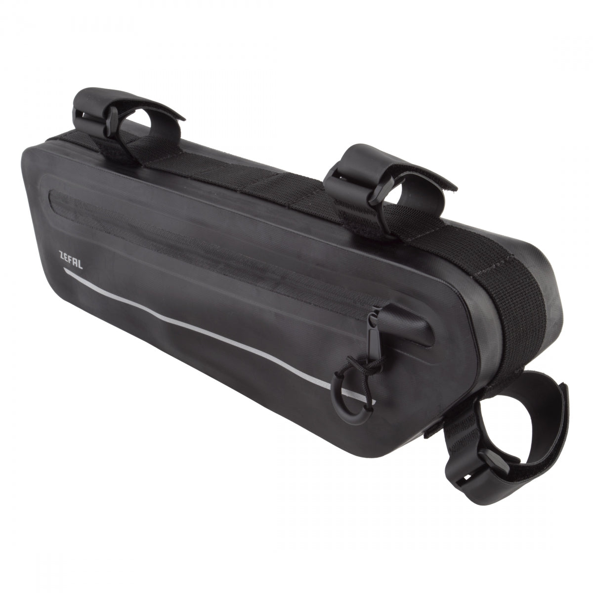 Zefal Z Adventure Frame Bag Black 11x5.1x2.5in Velcro Straps