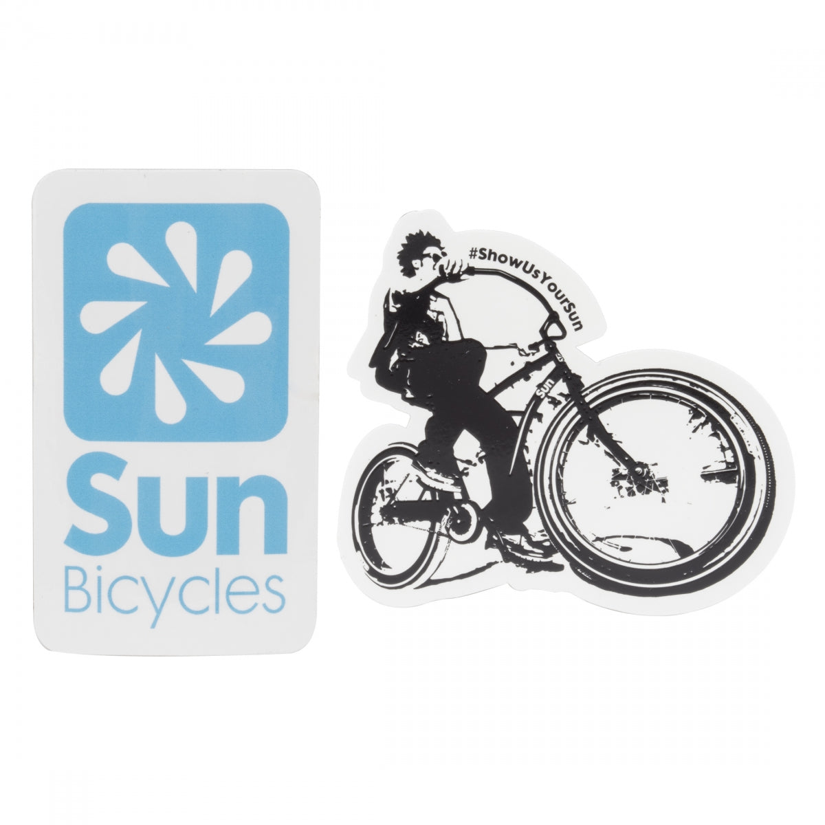 Sun Bicycles Sticker Packs Assorted Assorted