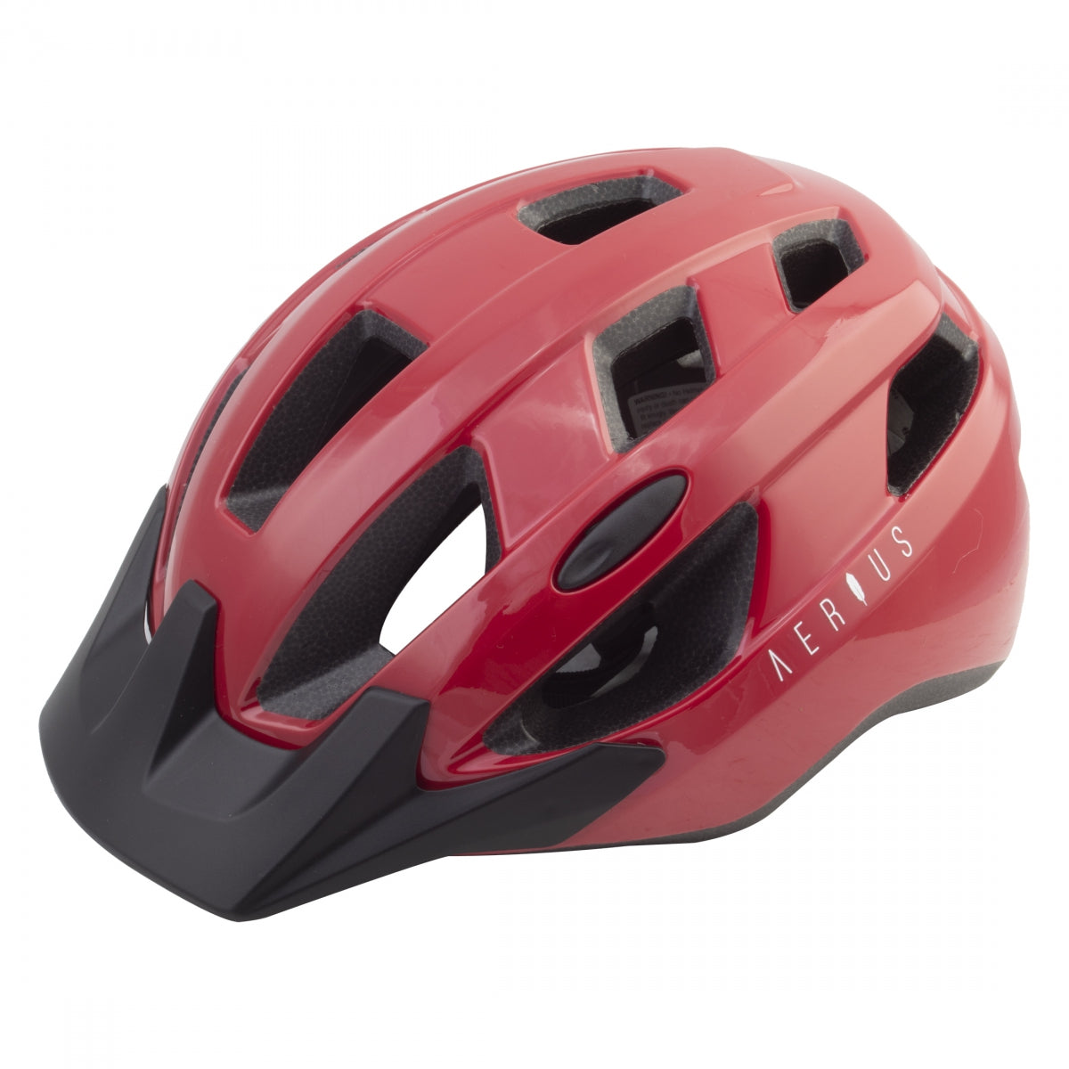 Mountain Bike Helmet Aerius Swift SM/MD 20-1/2in to 22-1/2in (52 to 57 cm) Red All Purpose
