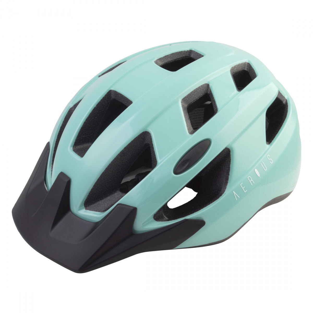 Mountain Bike Helmet Aerius Swift LG/XL 22-3/4 to 24in (58 to 61 cm) Green All Purpose