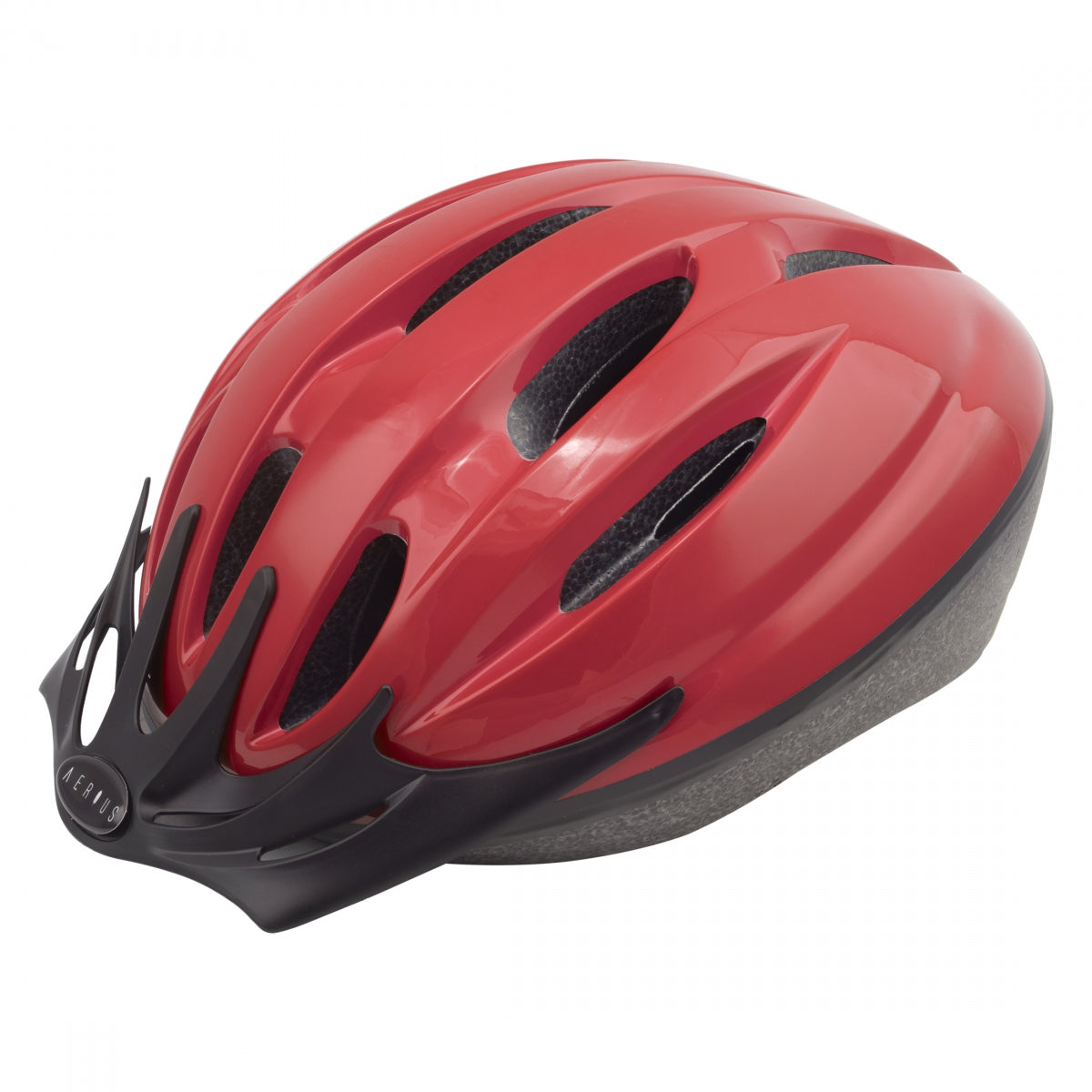 Bike Helmet Aerius V10 MD/LG 22-3/4 to 24-1/2in (58 to 62 cm) Red All Purpose