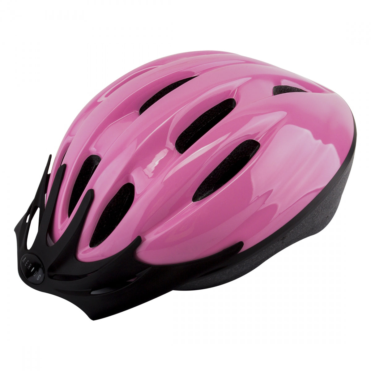 Bike Helmet Aerius V10 SM/MD 21-1/4 to 22-3/4in (54 to 56 cm) Pink All Purpose