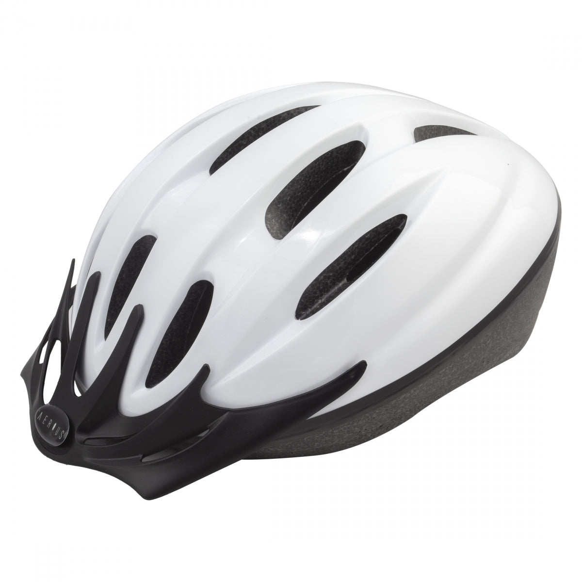 Bike Helmet Aerius V10 SM/MD 21-1/4 to 22-3/4in (54 to 56 cm) White All Purpose