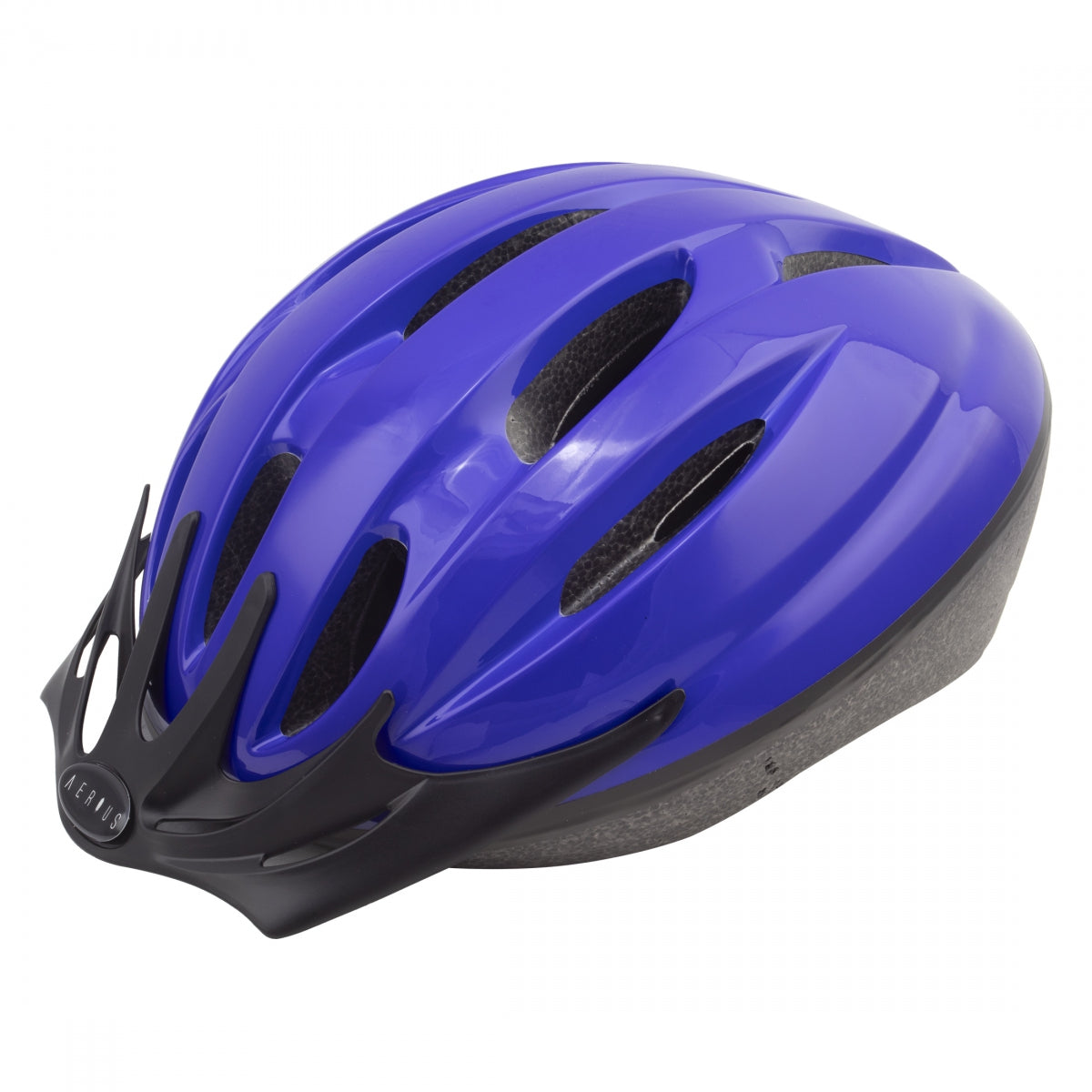 Bike Helmet Aerius V10 XL 23-1/4 to 24-3/4in (59 to 63 cm) Blue All Purpose