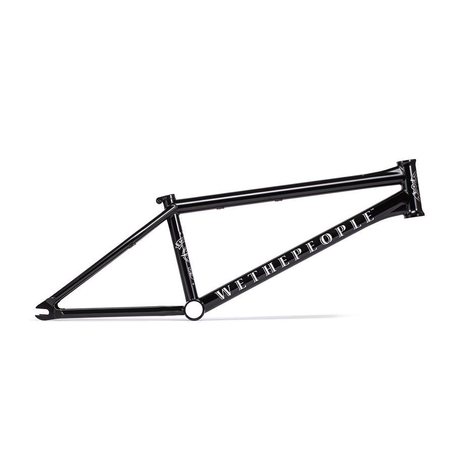 We The People Battleship BMX Frame, Black, 21''