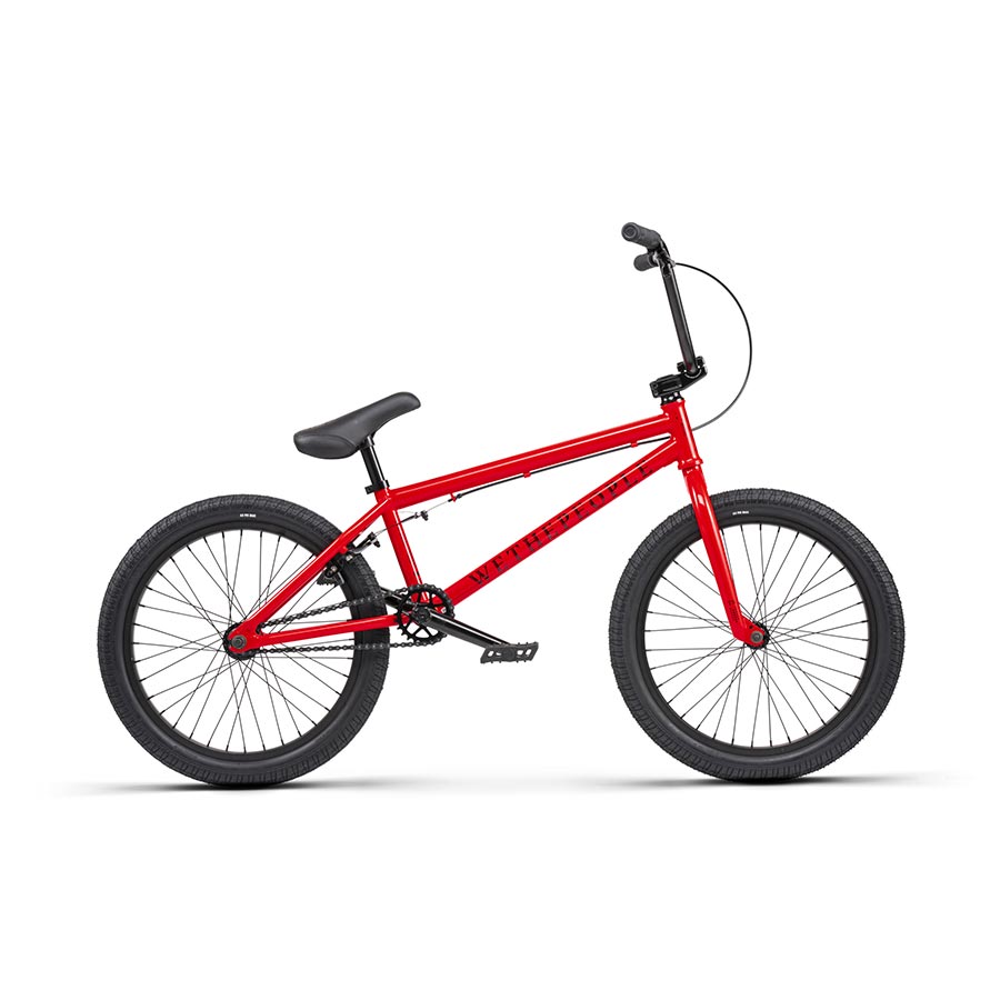 We The People Thrillseeker BMX, 20'', Red, L