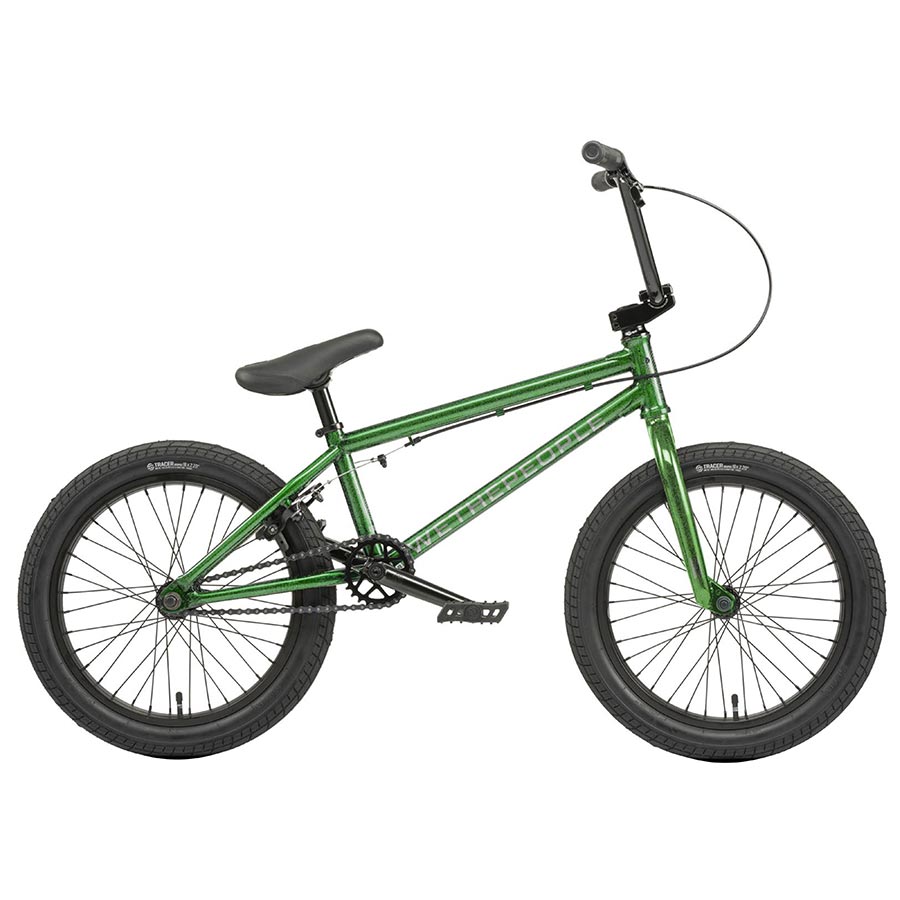 WeThePeople CRS 18 BMX 18'', Dark Goblin, 18''