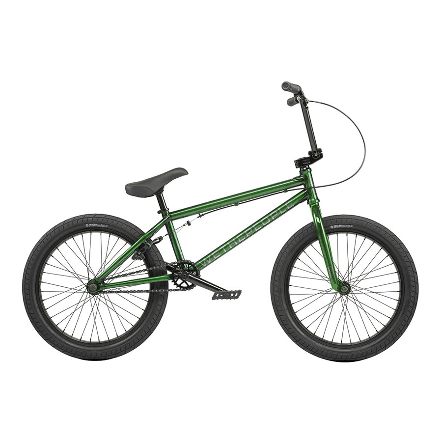 WeThePeople CRS BMX 20'' Dark Goblin, 20.25''