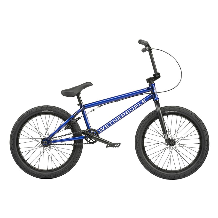 WeThePeople CRS BMX 20'' Matt Trans Blue, 20.25''
